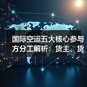 国际空运五大核心参与方分工解析：货主、货代、航司职责如何界定？（图4）