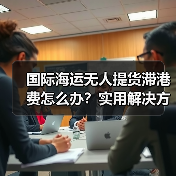 国际海运无人提货滞港费怎么办？实用解决方案分享（图3）