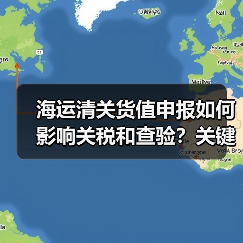 海运清关货值申报如何影响关税和查验?关键技巧揭秘(图4) 海运清关货值申报如何影响关税和查验?关键技巧揭秘(图4)