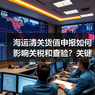 海运清关货值申报如何影响关税和查验?关键技巧揭秘(图3) 海运清关货值申报如何影响关税和查验?关键技巧揭秘(图3)