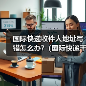 国际快递收件人地址写错怎么办?(国际快递干货知识分享)(图1) 国际快递收件人地址写错怎么办?(国际快递干货知识分享)(图1)