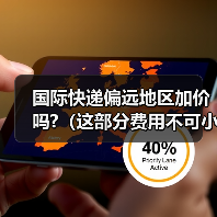 国际快递偏远地区加价吗?（这部分费用不可小觑）（图2）