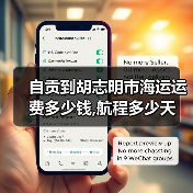 自贡到胡志明市海运运费多少钱,航程多少天（图3）