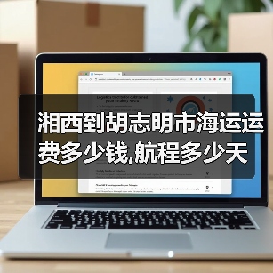 湘西到胡志明市海运运费多少钱,航程多少天（图2）