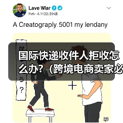 国际快递收件人拒收怎么办?（跨境电商卖家必看篇）（图1）