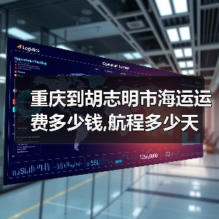 重庆到胡志明市海运运费多少钱,航程多少天（图1）