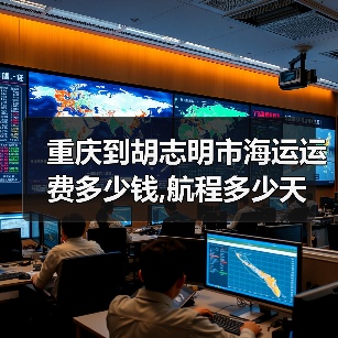 重庆到胡志明市海运运费多少钱,航程多少天（图3）