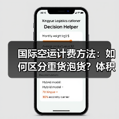 国际空运计费方法：如何区分重货泡货？体积重量计算全解析（图4）