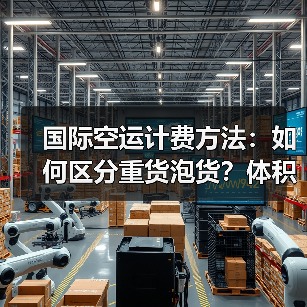 国际空运计费方法：如何区分重货泡货？体积重量计算全解析（图1）