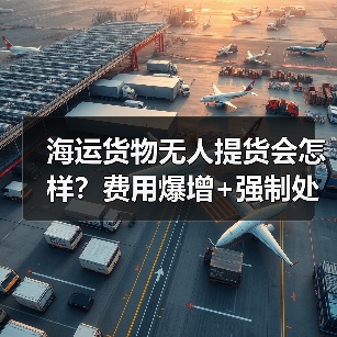 海运货物无人提货会怎样？费用爆增+强制处置全解析（图4）