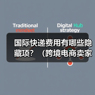 国际快递费用有哪些隐藏项？（跨境电商卖家必看篇）（图1）