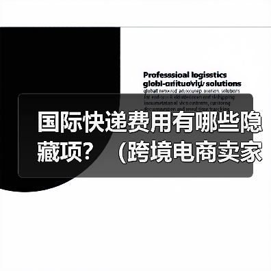 国际快递费用有哪些隐藏项？（跨境电商卖家必看篇）（图3）