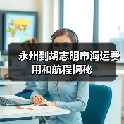永州到胡志明市海运费用和航程揭秘（图2）
