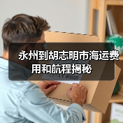 永州到胡志明市海运费用和航程揭秘（图4）