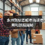 永州到胡志明市海运费用和航程揭秘（图1）