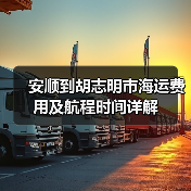 安顺到胡志明市海运费用及航程时间详解(图4) 安顺到胡志明市海运费用及航程时间详解(图4)
