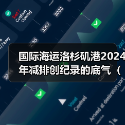 国际海运洛杉矶港2024年减排创纪录的底气（砸6.44亿美元建零碳基建）（图3）