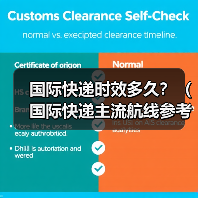 国际快递时效多久?(国际快递主流航线参考)(图2) 国际快递时效多久?(国际快递主流航线参考)(图2)