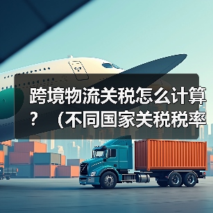 跨境物流关税怎么计算？（不同国家关税税率与申报技巧）（图1）