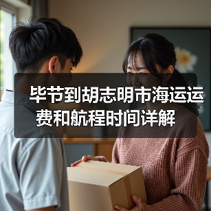 毕节到胡志明市海运运费和航程时间详解（图1）