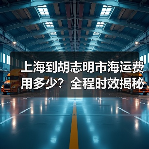 上海到胡志明市海运费用多少？全程时效揭秘（图1）