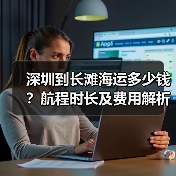 深圳到长滩海运多少钱？航程时长及费用解析（图3）