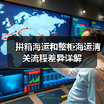 拼箱海运和整柜海运清关流程差异详解（图4）