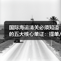国际海运清关必须知道的五大核心单证:提单/发票/箱单/产地证等(图2) 国际海运清关必须知道的五大核心单证:提单/发票/箱单/产地证等(图2)