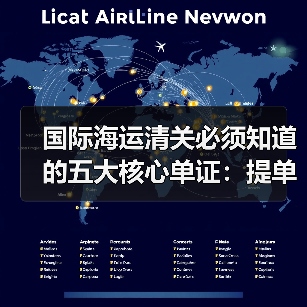 国际海运清关必须知道的五大核心单证:提单/发票/箱单/产地证等(图4) 国际海运清关必须知道的五大核心单证:提单/发票/箱单/产地证等(图4)