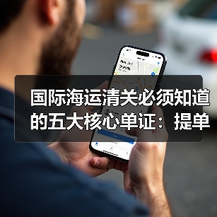 国际海运清关必须知道的五大核心单证:提单/发票/箱单/产地证等(图1) 国际海运清关必须知道的五大核心单证:提单/发票/箱单/产地证等(图1)
