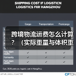 跨境物流运费怎么计算？（实际重量与体积重量的核算逻辑）（图1）