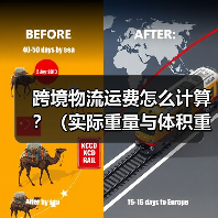 跨境物流运费怎么计算？（实际重量与体积重量的核算逻辑）（图3）