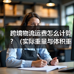 跨境物流运费怎么计算？（实际重量与体积重量的核算逻辑）（图2）