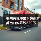 美国关税冲击下越南对美出口或暴跌250亿(图3) 美国关税冲击下越南对美出口或暴跌250亿(图3)