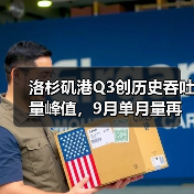 洛杉矶港Q3创历史吞吐量峰值，9月单月量再创新高（图2）