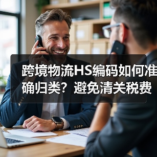 跨境物流HS编码如何准确归类？避免清关税费争议的技巧（图3）