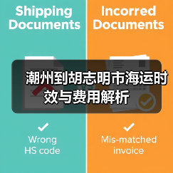 潮州到胡志明市海运时效与费用解析 潮州到胡志明市海运时效与费用解析