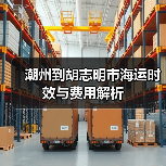 潮州到胡志明市海运时效与费用解析（图3）