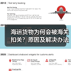 海运货物为何会被海关扣关?原因及解决办法全解析(图3) 海运货物为何会被海关扣关?原因及解决办法全解析(图3)