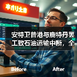 安特卫普港与鹿特丹罢工致石油运输中断,全球贸易受冲击(图2) 安特卫普港与鹿特丹罢工致石油运输中断,全球贸易受冲击(图2)