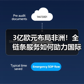 3亿欧元布局非洲!全链条服务如何助力国际快递巨头抢占高增长物流市场(图4) 3亿欧元布局非洲!全链条服务如何助力国际快递巨头抢占高增长物流市场(图4)