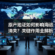 原产地证如何影响海运清关？关键作用全解析（图4）