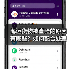 海运货物被查验的原因有哪些？如何配合处理？（图1）