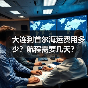 大连到首尔海运费用多少？航程需要几天？（图2）