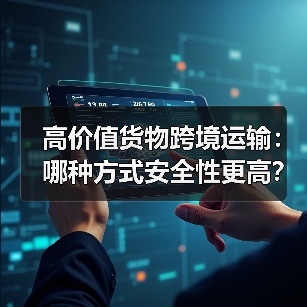 高价值货物跨境运输：哪种方式安全性更高？（保险与防护建议）（图4）