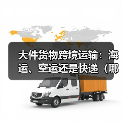 大件货物跨境运输:海运、空运还是快递(哪种跨境物流方式更划算) 大件货物跨境运输:海运、空运还是快递(哪种跨境物流方式更划算)