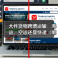 大件货物跨境运输：海运、空运还是快递（哪种跨境物流方式更划算）（图2）