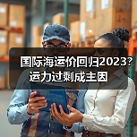 国际海运价回归2023？运力过剩成主因（图2）