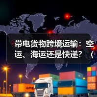 带电货物跨境运输：空运、海运还是快递？（合规要求与渠道推荐）（图4）