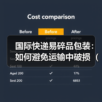 国际快递易碎品包装:如何避免运输中破损(国际快递干货知识分享) 国际快递易碎品包装:如何避免运输中破损(国际快递干货知识分享)